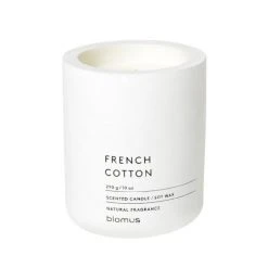 (FRAGA) Scented Candle In Concrete Container - Large