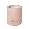 (FRAGA) Scented Candle In Concrete Container - Large