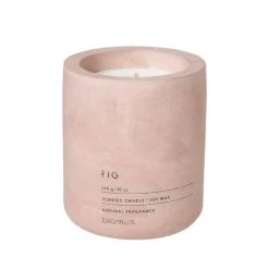 (FRAGA) Scented Candle In Concrete Container - Large