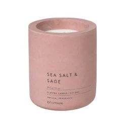 (FRAGA) Scented Candle In Concrete Container - Large