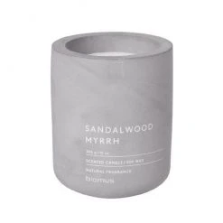 (FRAGA) Scented Candle In Concrete Container - Large