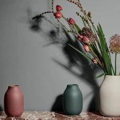 COLORA Porcelain Vase