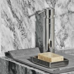 MOON Decorative Tray Polystone - 16 X 12 Home Decor