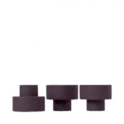TRIO Candle Or Tealight Holder - Set Of 3