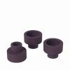 TRIO Candle Or Tealight Holder - Set Of 3
