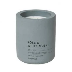 (FRAGA) Scented Candle In Concrete Container - Large