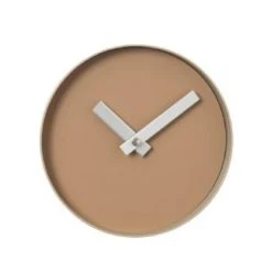 Endlessly Versatile, Small Space Friendly RIM Wall Clock - 8 Inch