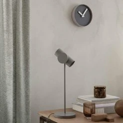 Endlessly Versatile, Small Space Friendly RIM Wall Clock - 8 Inch