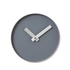 Endlessly Versatile, Small Space Friendly RIM Wall Clock - 8 Inch