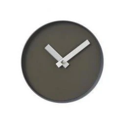 Endlessly Versatile, Small Space Friendly RIM Wall Clock - 8 Inch