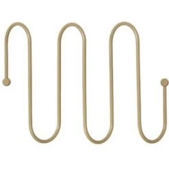 Endlessly Versatile, Small Space Friendly CURL Coat Rack Medium