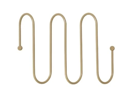 Endlessly Versatile, Small Space Friendly CURL Coat Rack Medium 2 Endlessly Versatile, Small Space Friendly CURL Coat Rack Medium