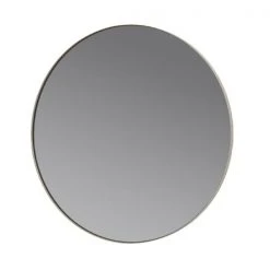 A Welcoming Entry RIM Accent Mirror - Smoke - 31 Inch