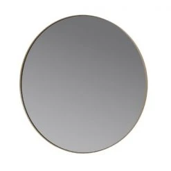 A Welcoming Entry RIM Accent Mirror - Smoke - 31 Inch
