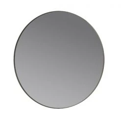 A Welcoming Entry RIM Accent Mirror - Smoke - 31 Inch