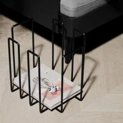 WIRES Wire Magazine Holder Endlessly Versatile, Small Space Friendly