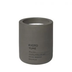 (FRAGA) Scented Candle In Concrete Container - Large
