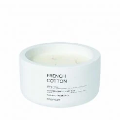 (FRAGA) Scented Candle In Concrete Container - 3 Wick