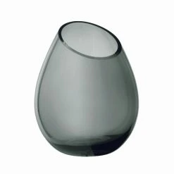 DROP Handblown Colored Glass Vase A Welcoming Entry