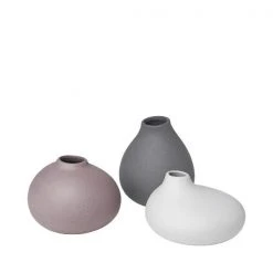 NONA Porcelain Mini Vases - Set Of 3 New Arrivals