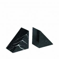 Home Decor PESA Marble Bookends - Set Of 2