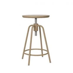 Endlessly Versatile, Small Space Friendly AROUND Adjustable Stool