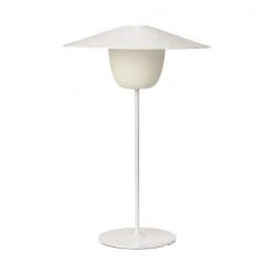 The Clean Look Of All White ANI Lamp Large 3in1 Rechargeable LED