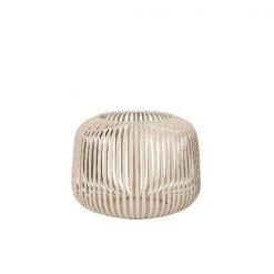 The Clean Look Of All White LITO Decorative Lantern XS 6 X 4