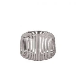 The Clean Look Of All White LITO Decorative Lantern XS 6 X 4