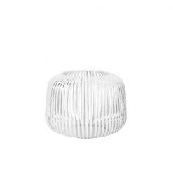 The Clean Look Of All White LITO Decorative Lantern XS 6 X 4