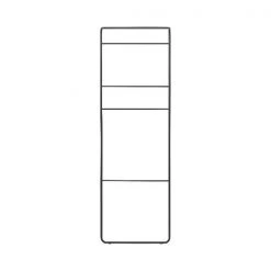 The Clean Look Of All White Towel Ladder - MODO