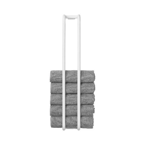 The Clean Look Of All White Hand Towel Holder - MODO 3 The Clean Look Of All White Hand Towel Holder - MODO