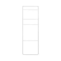 The Clean Look Of All White Towel Ladder - MODO