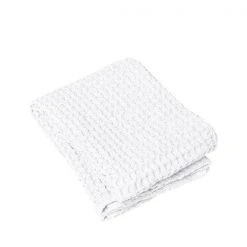 CARO The Clean Look Of All White Waffle Hand Towel XL 20 X 40