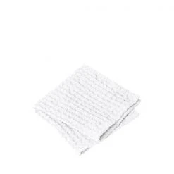 CARO The Clean Look Of All White Waffle Bathroom Washcloth 12 X 12 Set Of 2