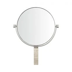 New Arrivals LAMURA Marble Wall-Mounted Vanity Mirror