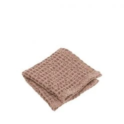 CARO The Clean Look Of All White Waffle Bathroom Washcloth 12 X 12 Set Of 2