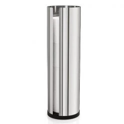 NEXIO 4 Roll Cylinder Toilet Paper Holder - Polished
