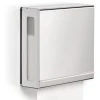 NEXIO Wall Mounted Paper Towel Dispenser For C-Fold Towels - Polished Bath