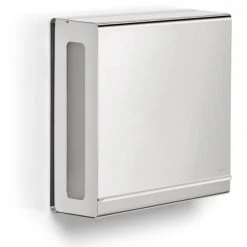 NEXIO Wall Mounted Paper Towel Dispenser For C-Fold Towels - Polished Bath