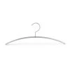 MURO Stainless Steel Hanger - Coat Hanger - Bowed Storage & Organization