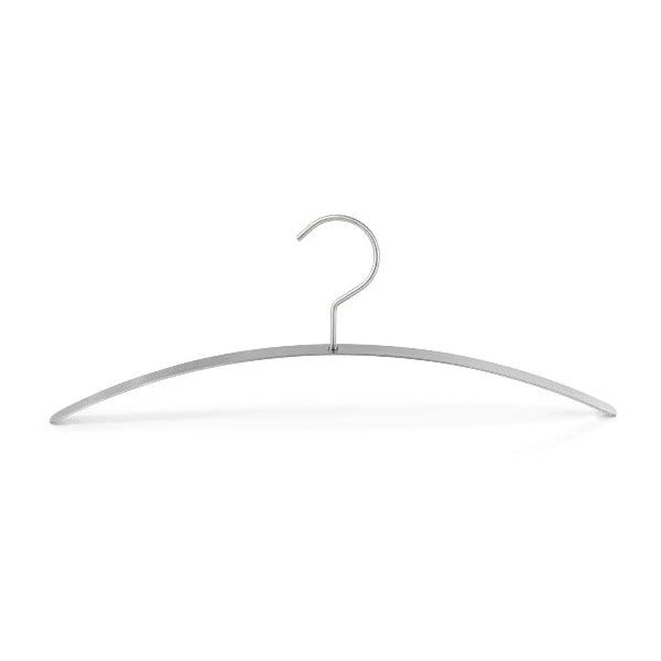 MURO Stainless Steel Hanger - Coat Hanger - Bowed Storage & Organization 1 MURO Stainless Steel Hanger - Coat Hanger - Bowed Storage & Organization