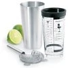 LOUNGE Stainless Steel Boston Cocktail Shaker Set