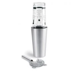 LOUNGE Stainless Steel Boston Cocktail Shaker Set