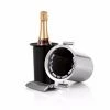 LOUNGE Wine Bottle Cooler With Freezer Cartridges/Handles Kitchen