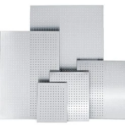 MURO Magnetic Bulletin Boards - Perforated Storage & Organization