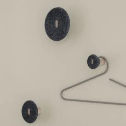 Endlessly Versatile, Small Space Friendly PELA Wall Hooks - Set Of 3