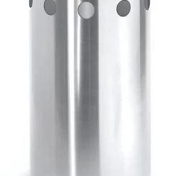 SYMBOLO Storage & Organization Stainless Steel Wastepaper Basket 3.5 Gallon - Circles