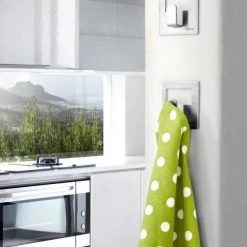 VINDO Adhesive Single Towel Hook Storage & Organization