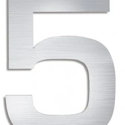 SIGNO Stainless Steel House Number - 70% Off Retail